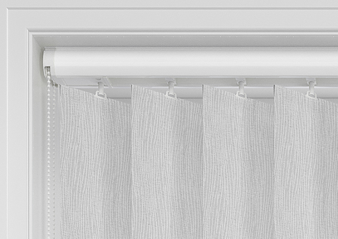 Richmond (Blackout), Grey Mist - Vertical Blind - Image 12